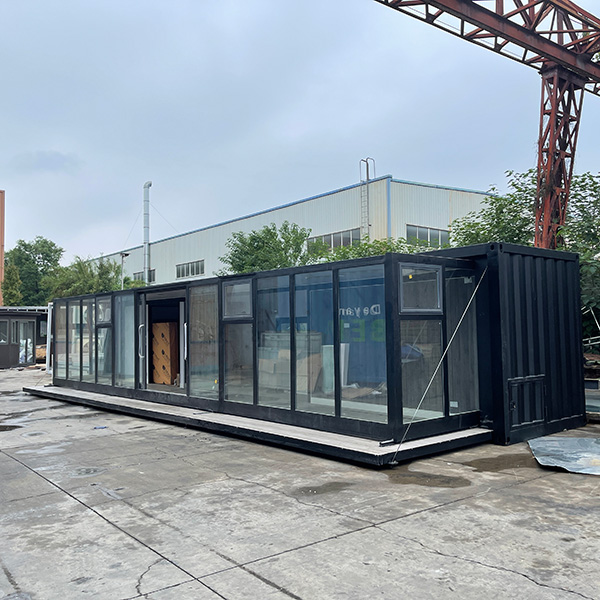 延展式集装箱房