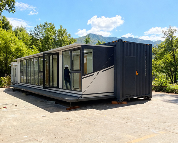 延展式集装箱房屋
