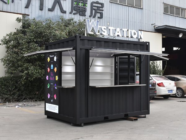 商业售货亭-多功能售卖亭
