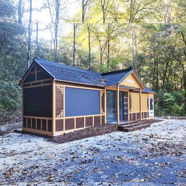 环保厕所-景区厕所