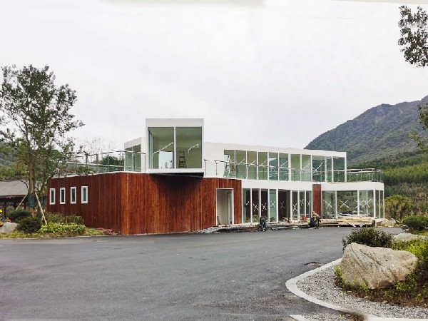 光雾山集装箱接待处