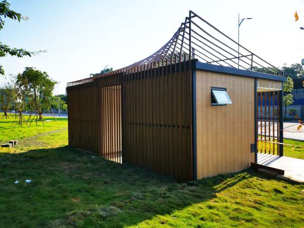 眉山彭山区装配式市政厕所