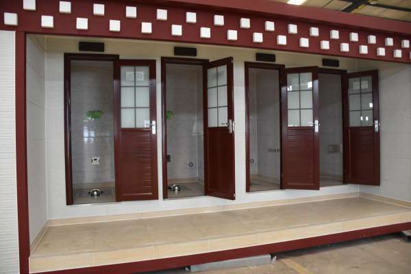 甘孜藏式环保生态厕所