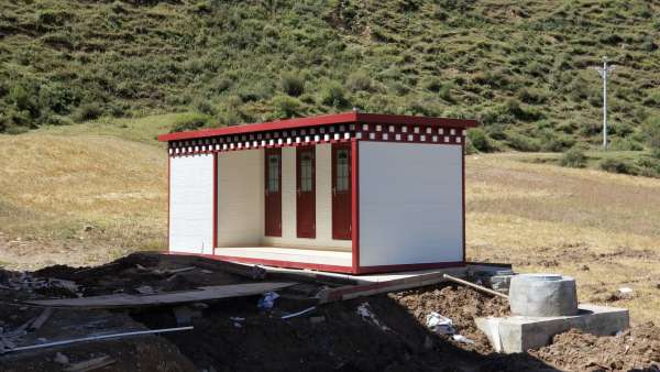 甘孜藏式环保生态厕所