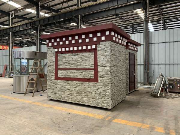 马尔康卓克基藏式售货亭