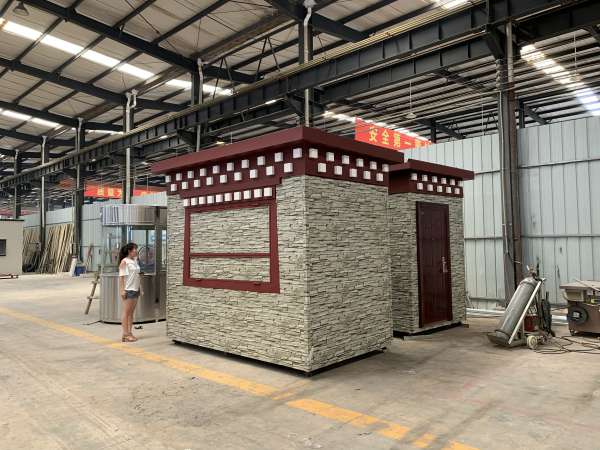 马尔康卓克基藏式售货亭