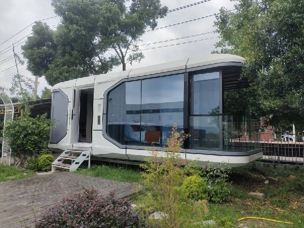 景区太空舱民宿