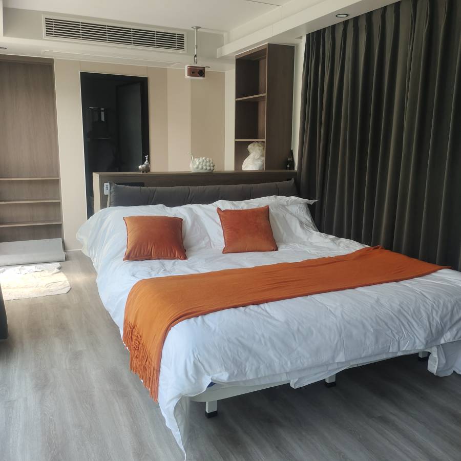 景区太空舱民宿