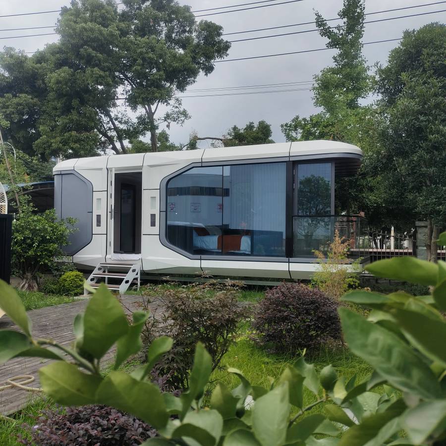 景区太空舱民宿