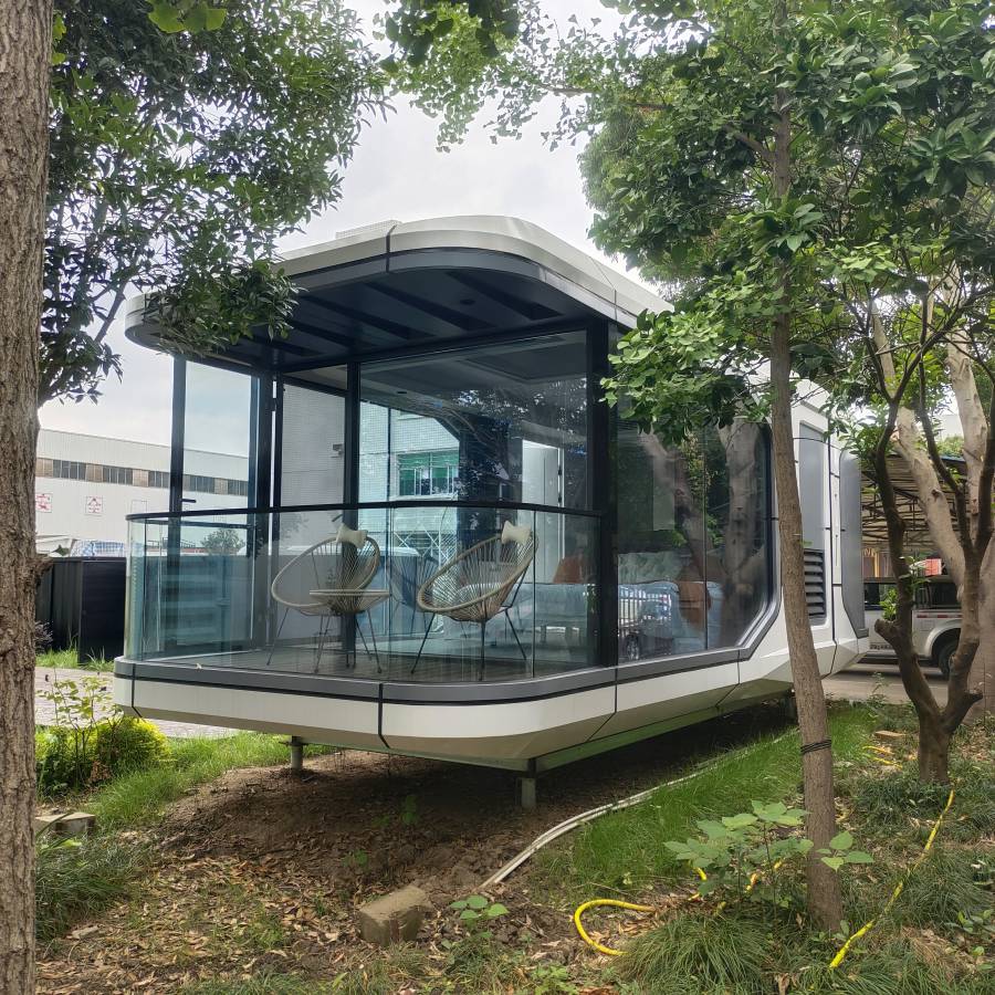 景区太空舱民宿