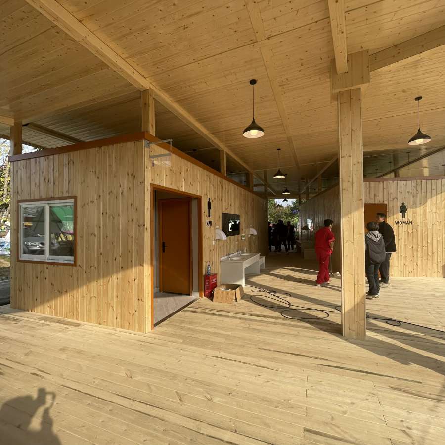 天府蔬香博览园厕所