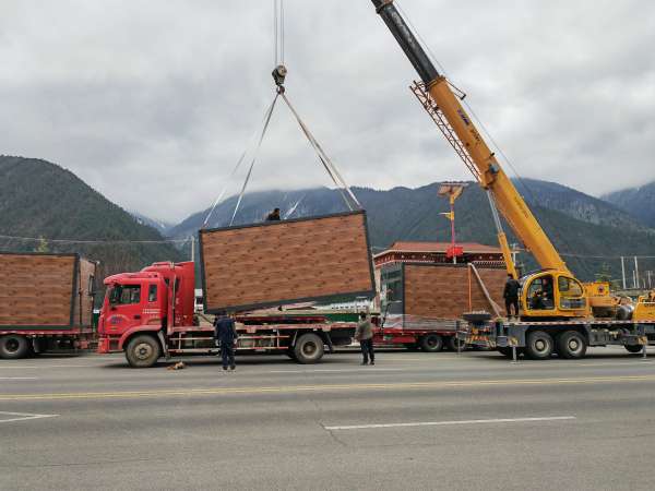 松赞帐篷民宿基地