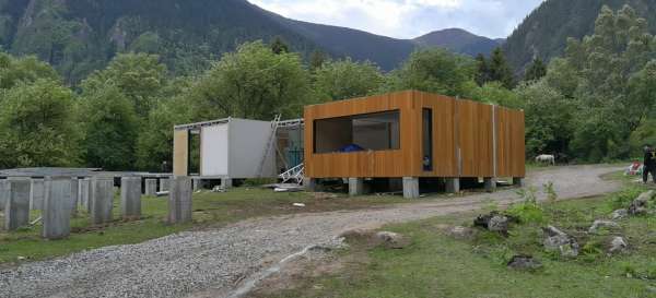 松赞帐篷民宿基地