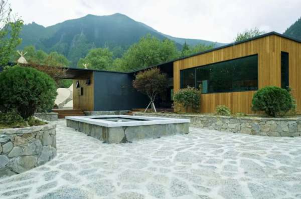 松赞帐篷民宿基地