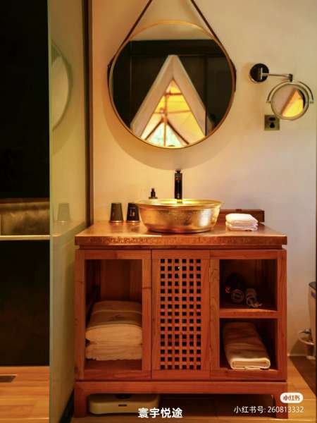 松赞帐篷民宿基地