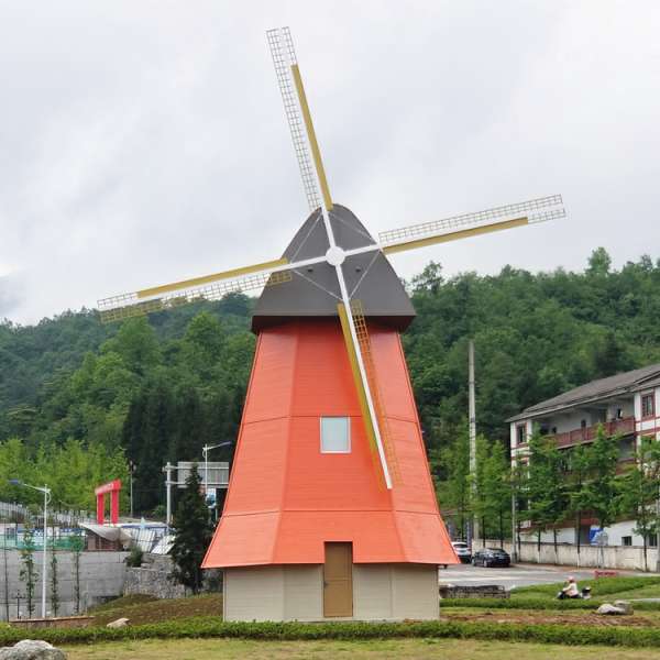 仙女山风车岗亭