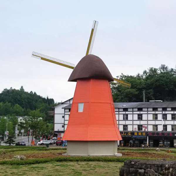 仙女山风车岗亭