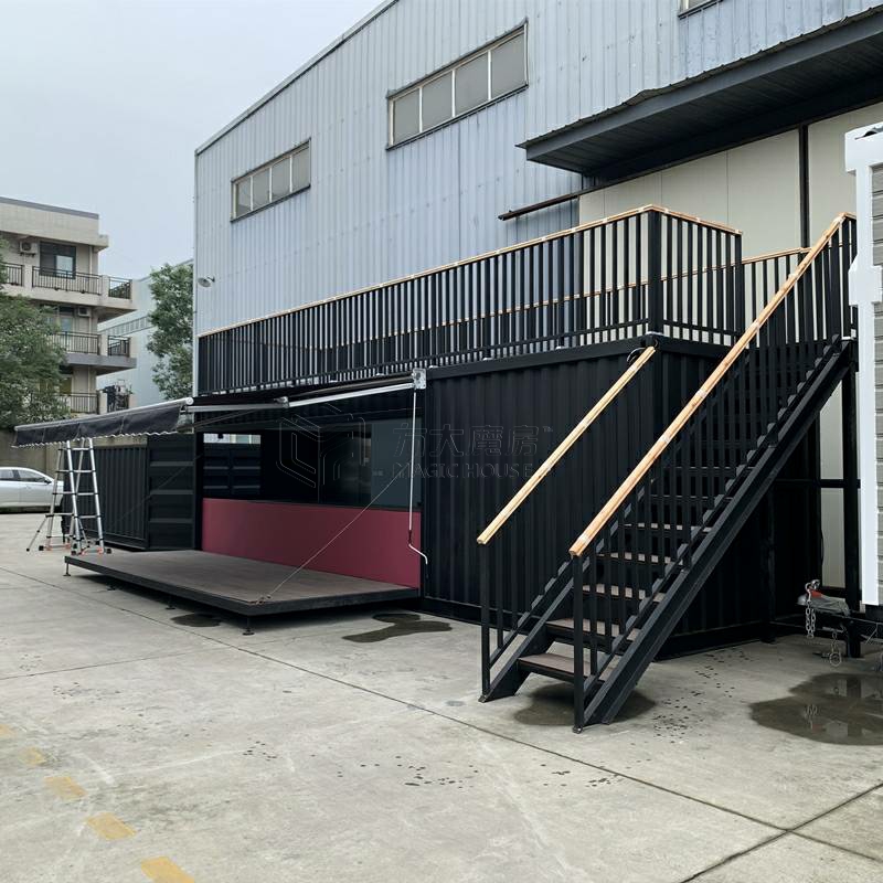 美国集装箱咖啡亭