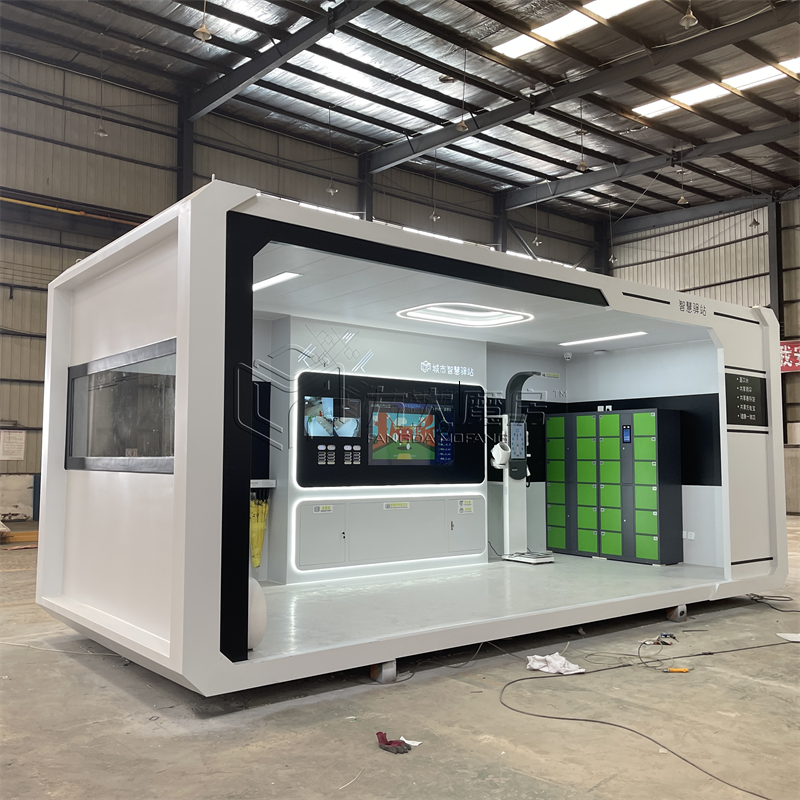 全新智慧驿站落地河南 | 来看看都有哪些功能亮点