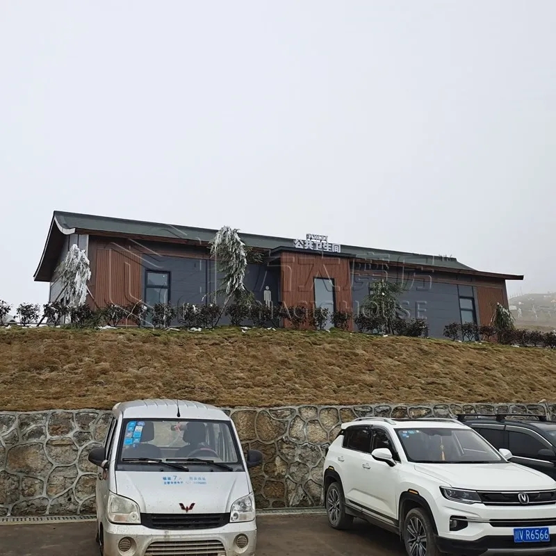 方大魔房3A级装配式旅游公厕顺利落地牛背山景区！牛背山打卡指日可待…