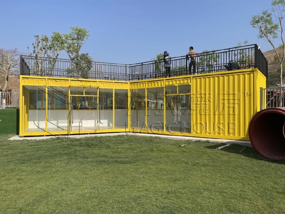 西昌多功能集装箱房+移动厕所 | 办公休闲两不误