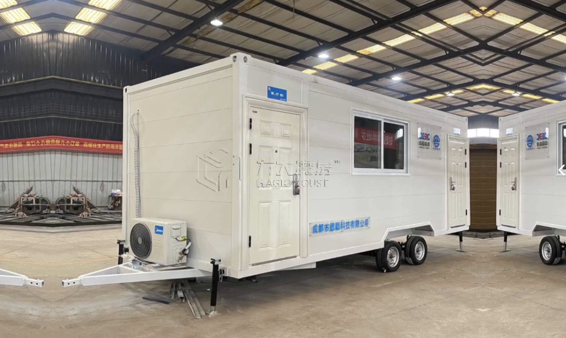 拖挂式集装箱吸氧舱
