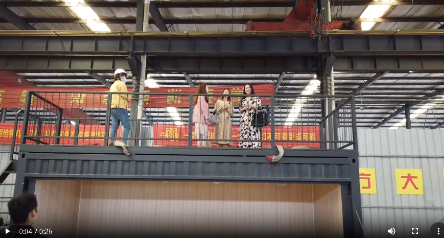 出口集装箱咖啡亭