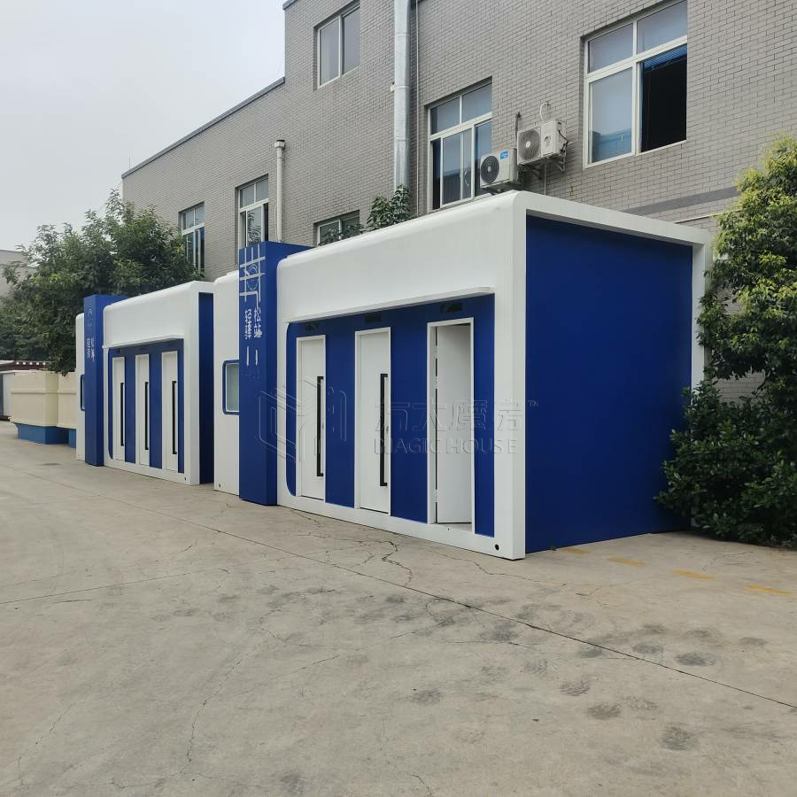 微生物一键出料演示