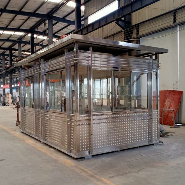 不锈钢岗亭定制