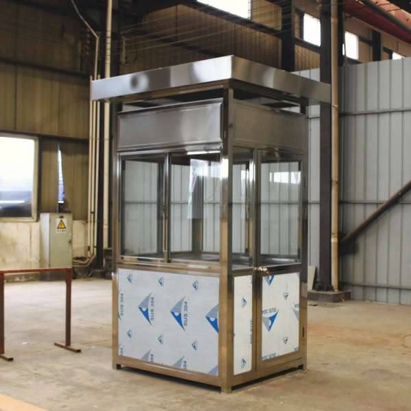 不锈钢岗亭定制