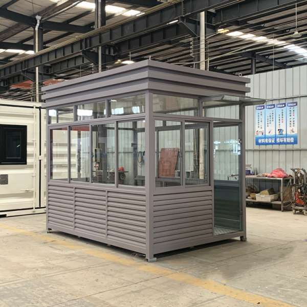 钢结构岗亭定制