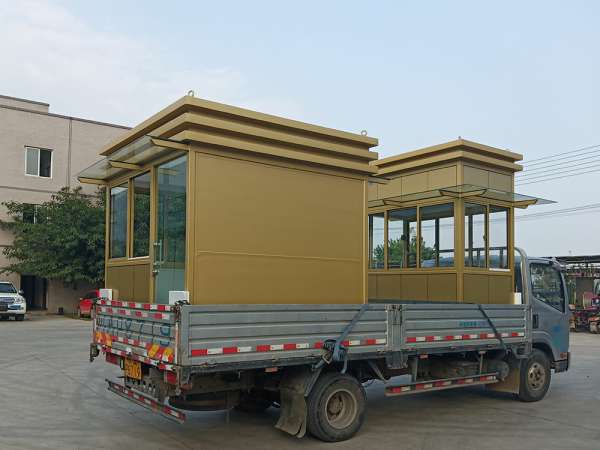 钢结构岗亭定制