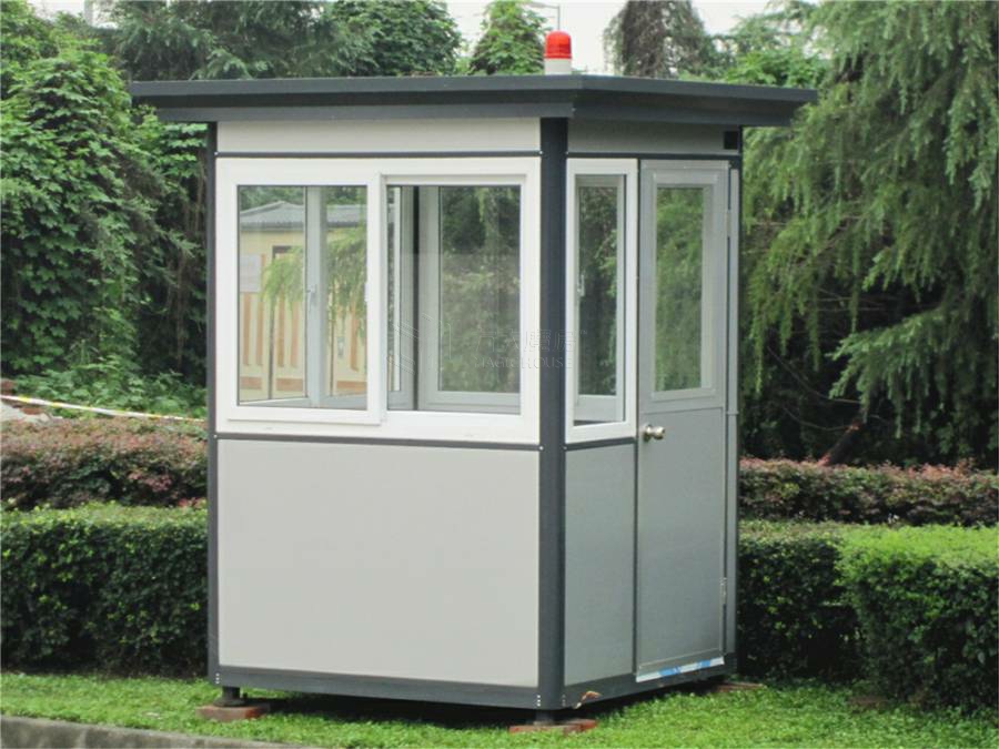 彩钢岗亭常规款