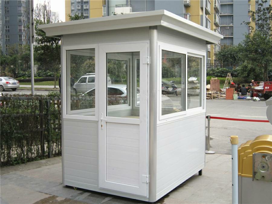 彩钢岗亭常规款