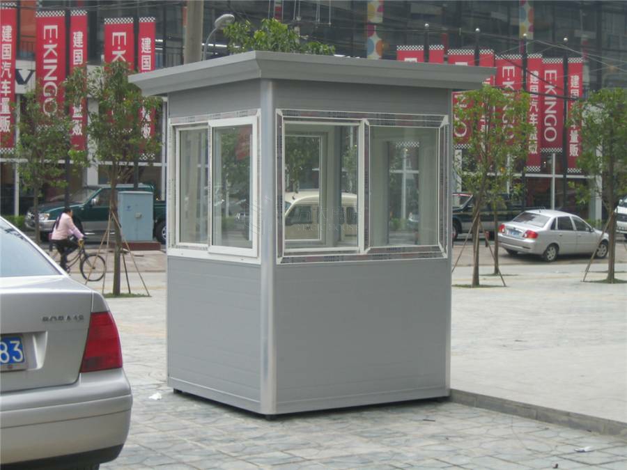 彩钢岗亭常规款