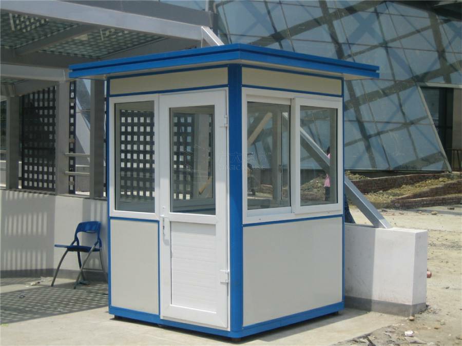 彩钢岗亭常规款