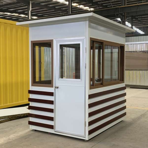 多种风格岗亭定制