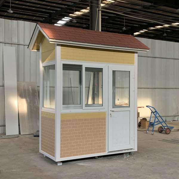 多种风格岗亭定制