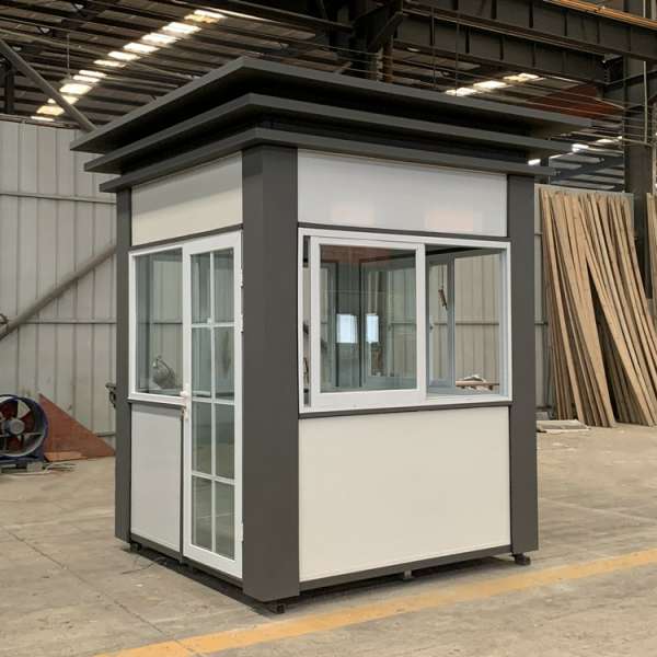 多种风格岗亭定制