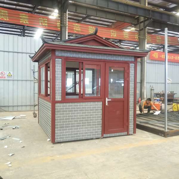 多种风格岗亭定制