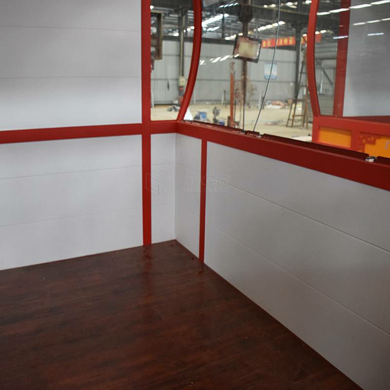 钢结构服务岗亭