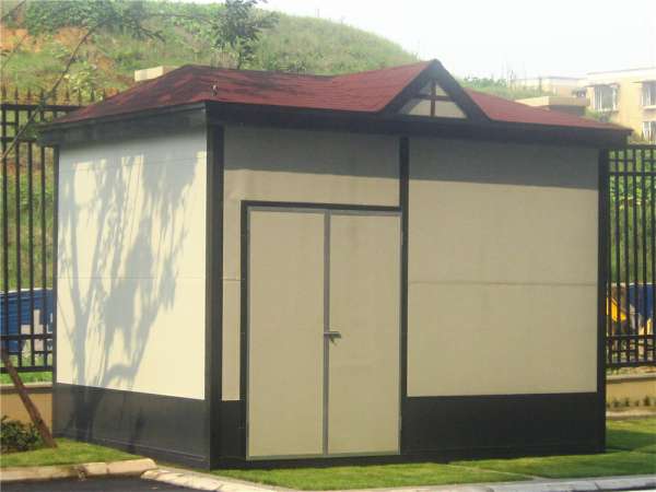 社区垃圾中转房