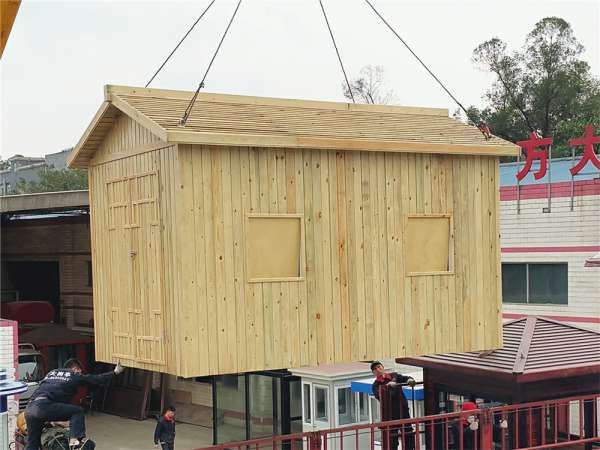 社区垃圾中转房