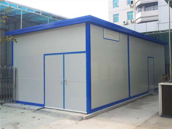 彩钢垃圾房