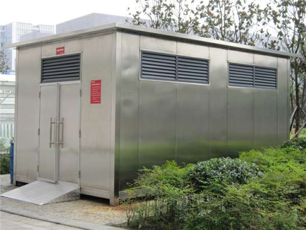 不锈钢垃圾中转房