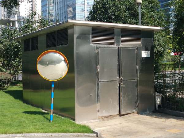 不锈钢垃圾中转房