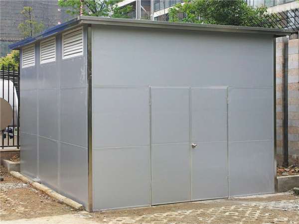 不锈钢垃圾中转房