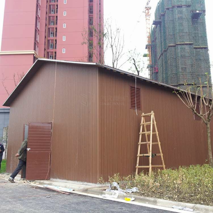 成品垃圾收集房