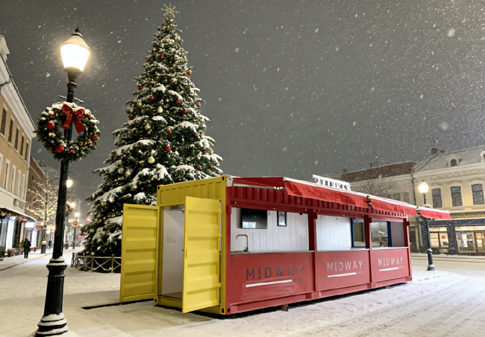 圣诞环球潮物！成都方大魔房集装箱产品，出口多国圈粉全球