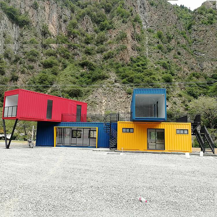 集装箱房办公室